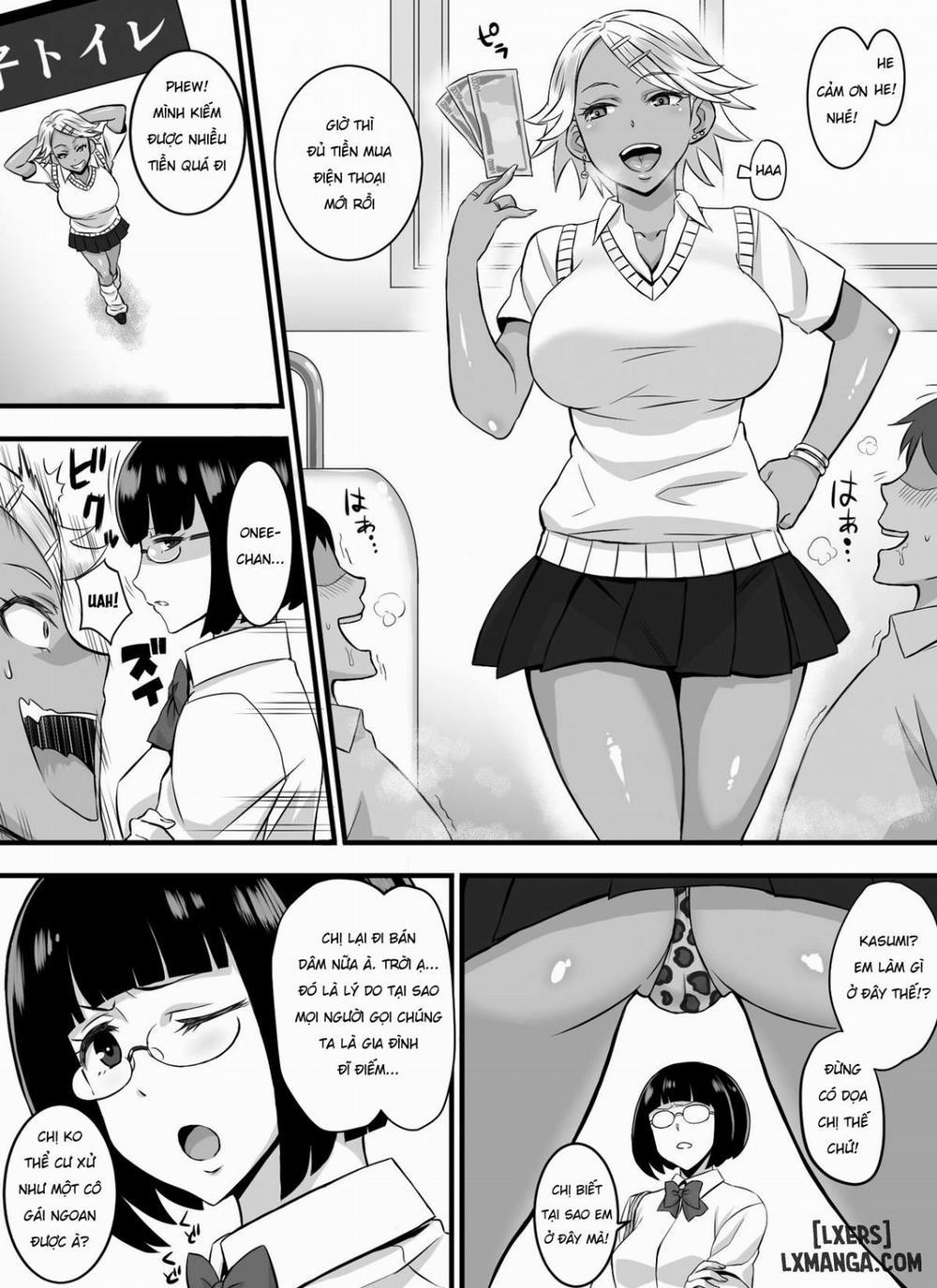 HentaiVN.net - Ảnh 6 - Gia đình đĩ điếm [Bitch Family] - Oneshot