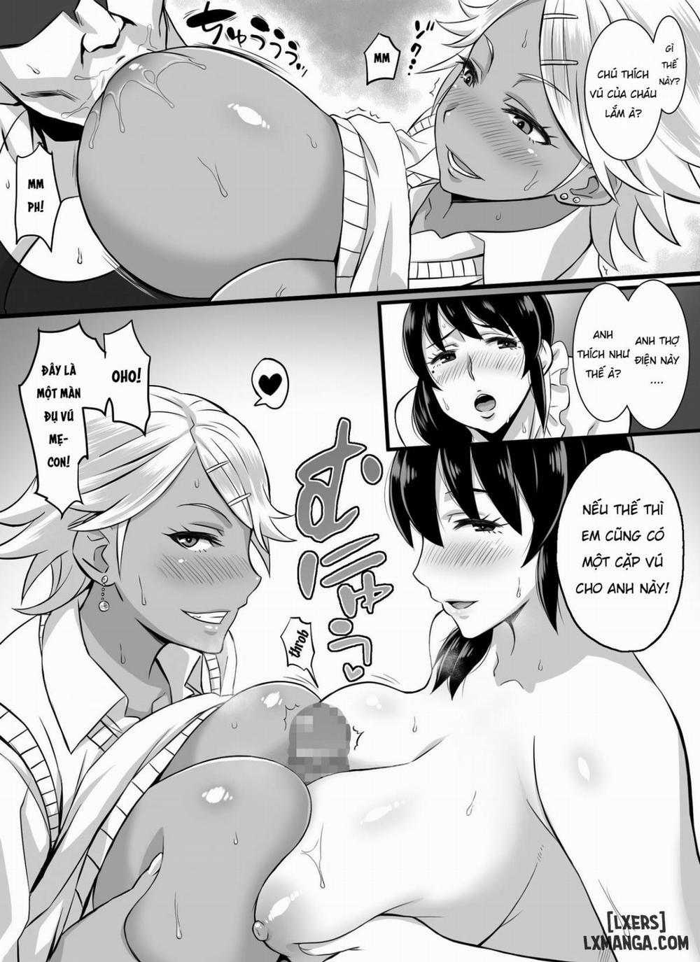 HentaiVN.net - Ảnh 9 - Gia đình đĩ điếm [Bitch Family] - Oneshot