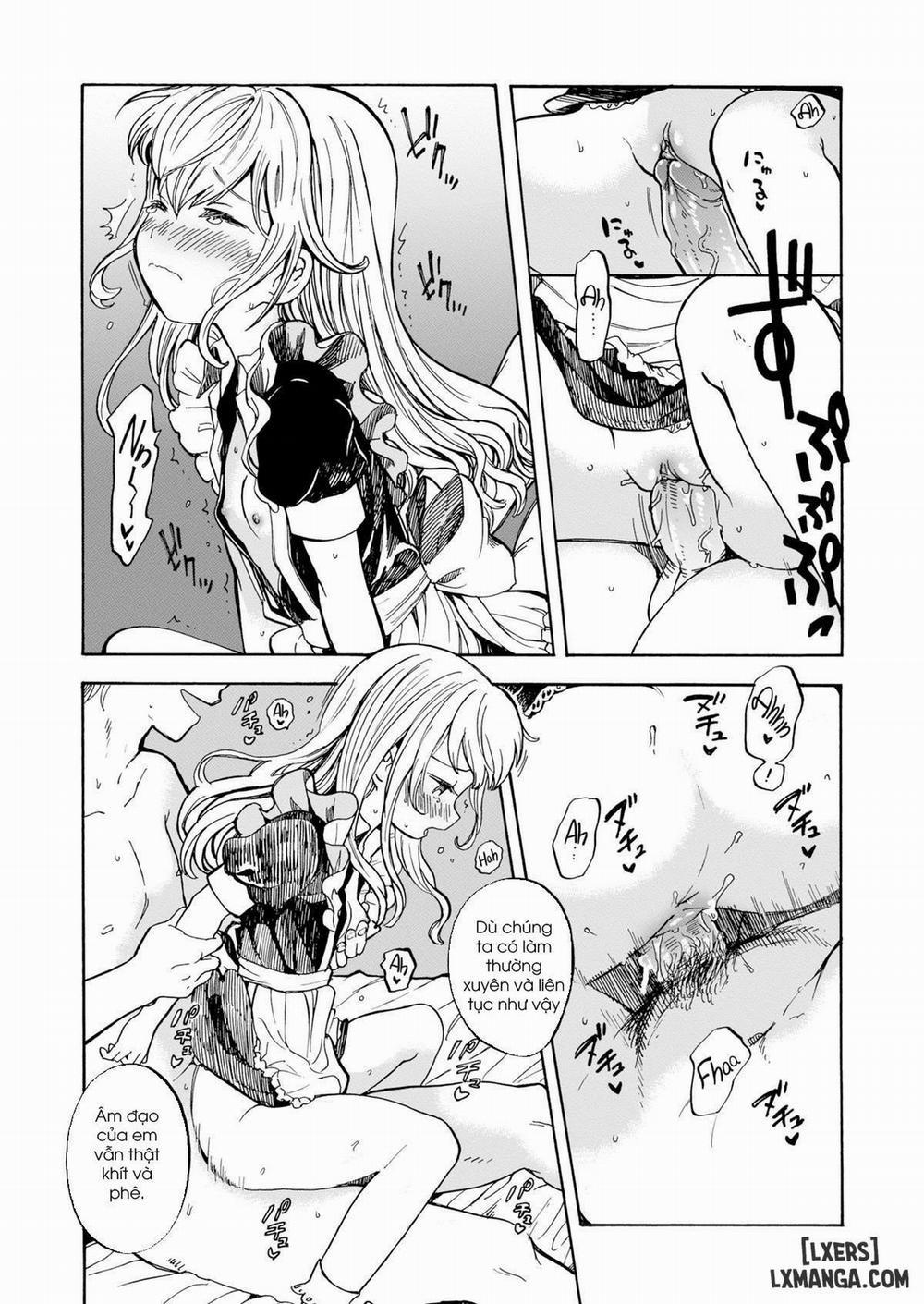 HentaiVN.net - Ảnh 15 - Morning Maid - Oneshot