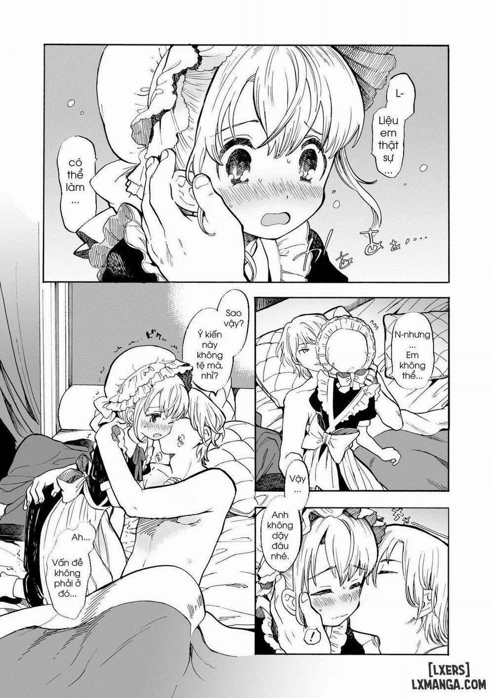 HentaiVN.net - Ảnh 3 - Morning Maid - Oneshot
