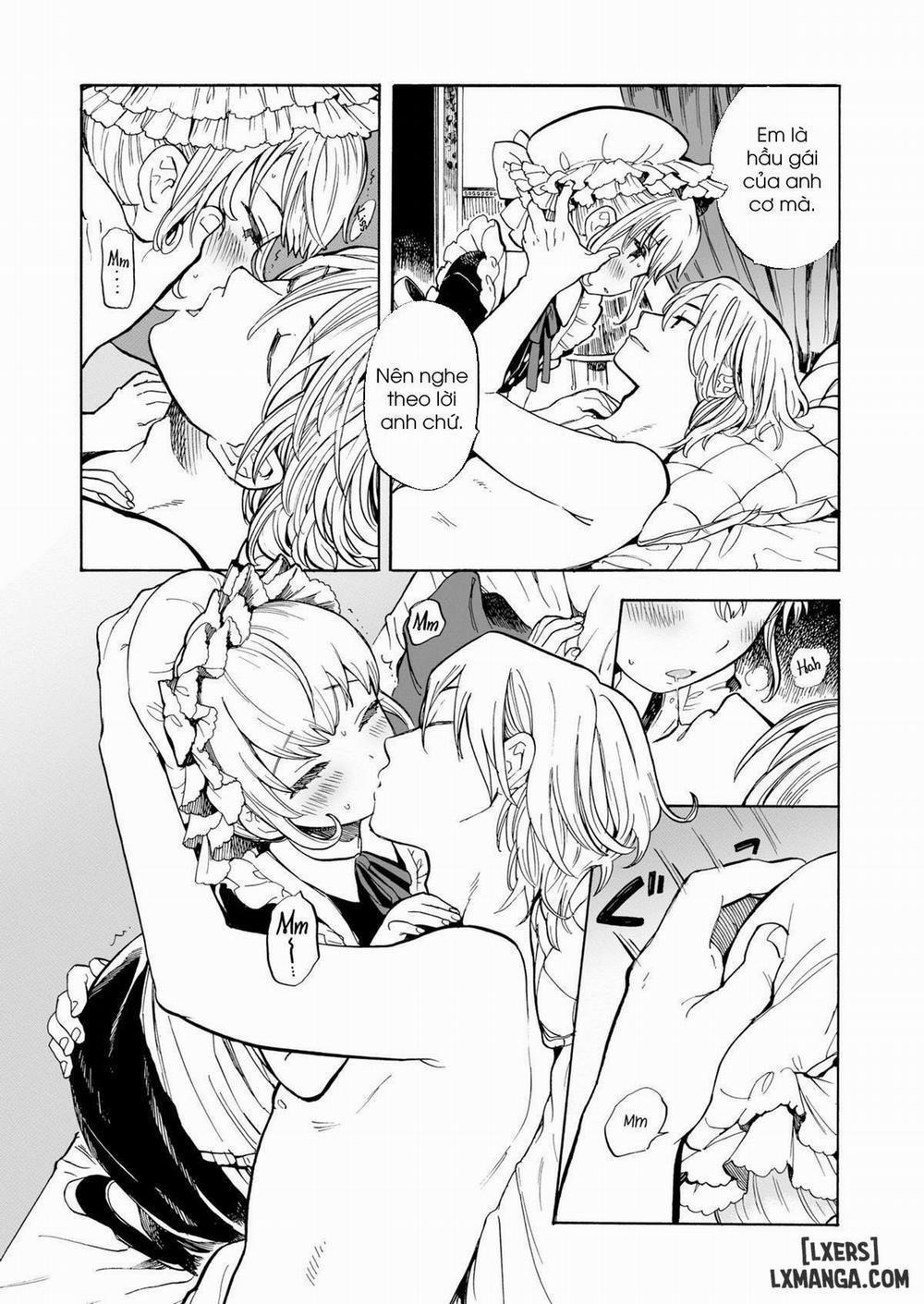 HentaiVN.net - Ảnh 4 - Morning Maid - Oneshot