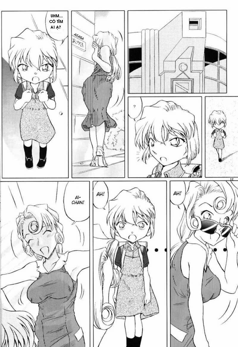 HentaiVN.net - Ảnh 11 - Tình Yêu như Cơn Bão (Detective conan) [Zoku No Ai Arashi] - Oneshot