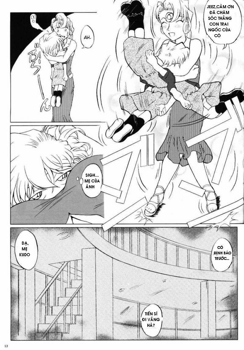 HentaiVN.net - Ảnh 12 - Tình Yêu như Cơn Bão (Detective conan) [Zoku No Ai Arashi] - Oneshot