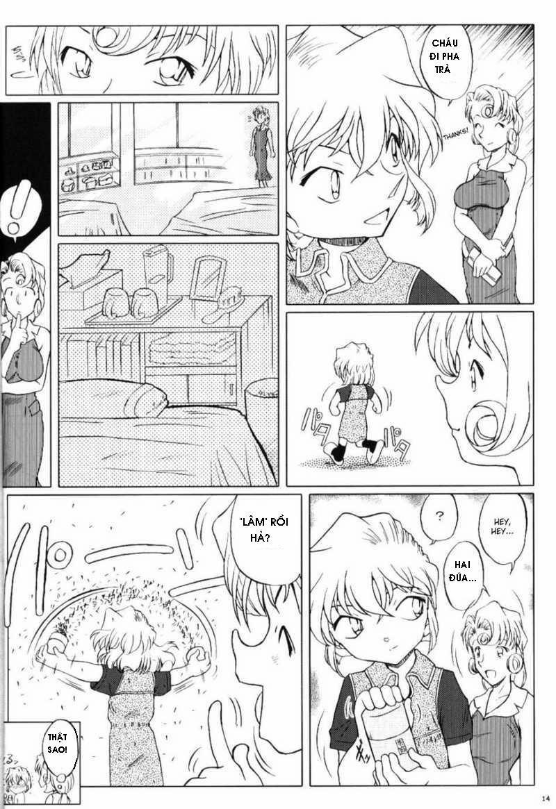 HentaiVN.net - Ảnh 13 - Tình Yêu như Cơn Bão (Detective conan) [Zoku No Ai Arashi] - Oneshot
