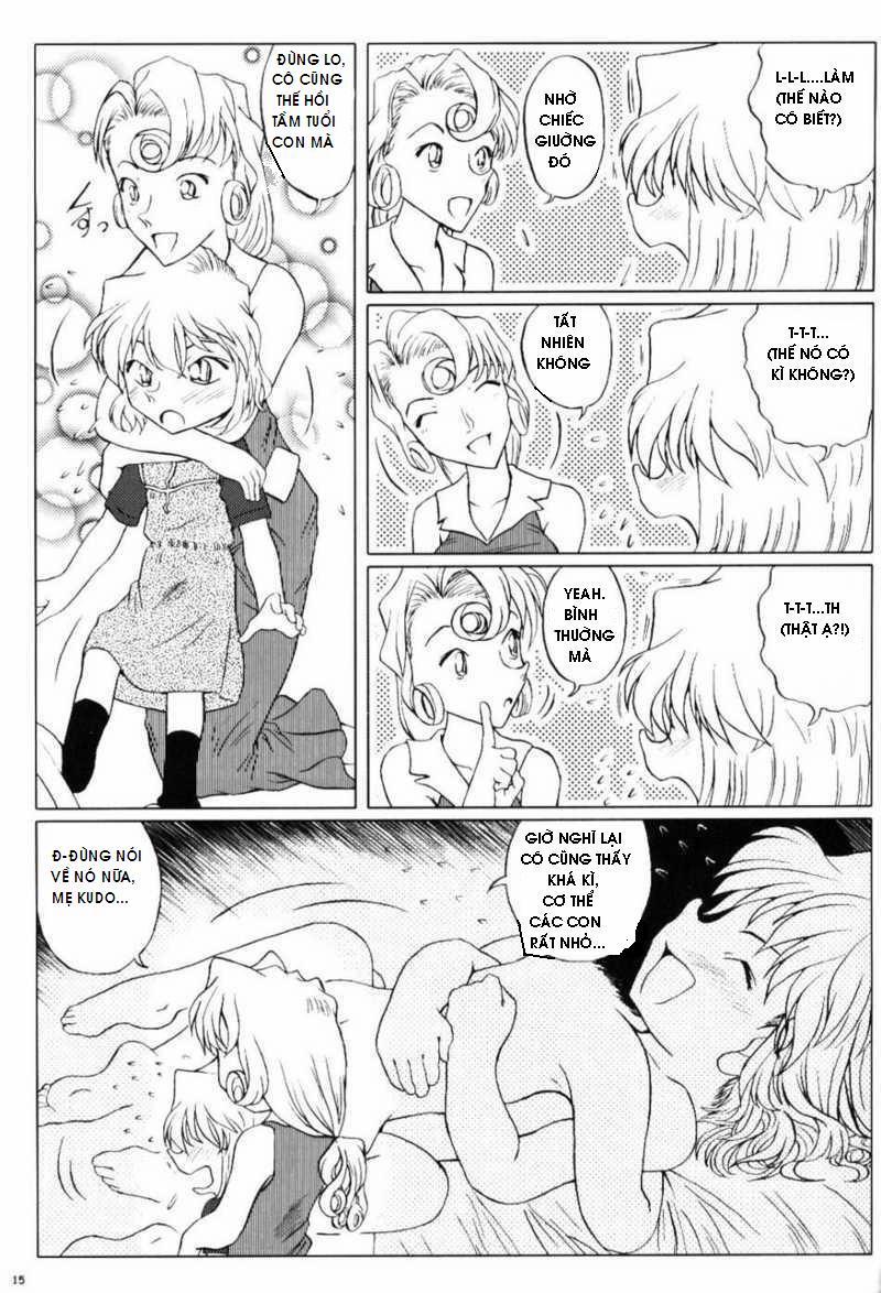HentaiVN.net - Ảnh 14 - Tình Yêu như Cơn Bão (Detective conan) [Zoku No Ai Arashi] - Oneshot