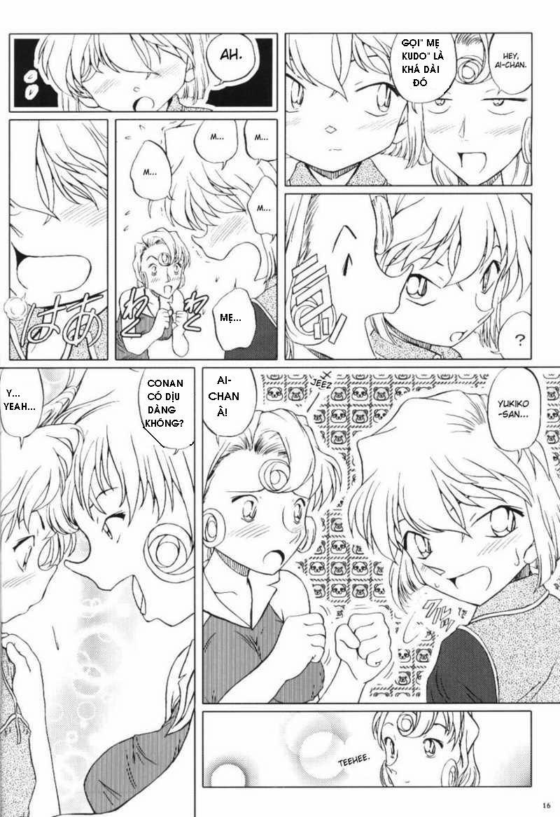 HentaiVN.net - Ảnh 15 - Tình Yêu như Cơn Bão (Detective conan) [Zoku No Ai Arashi] - Oneshot