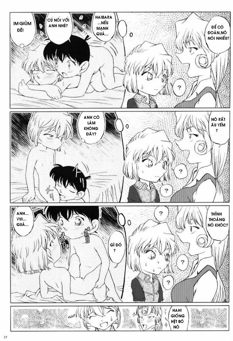 HentaiVN.net - Ảnh 16 - Tình Yêu như Cơn Bão (Detective conan) [Zoku No Ai Arashi] - Oneshot