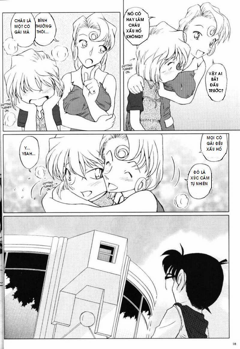HentaiVN.net - Ảnh 17 - Tình Yêu như Cơn Bão (Detective conan) [Zoku No Ai Arashi] - Oneshot