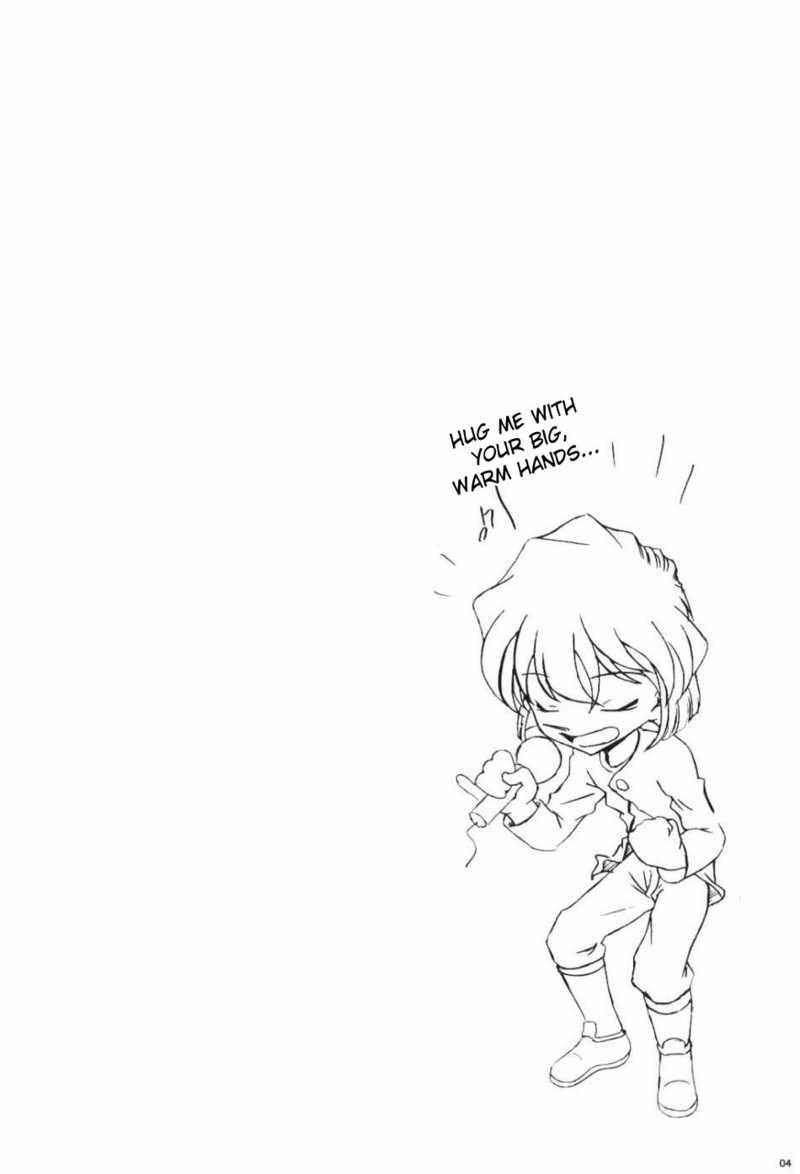 HentaiVN.net - Ảnh 3 - Tình Yêu như Cơn Bão (Detective conan) [Zoku No Ai Arashi] - Oneshot