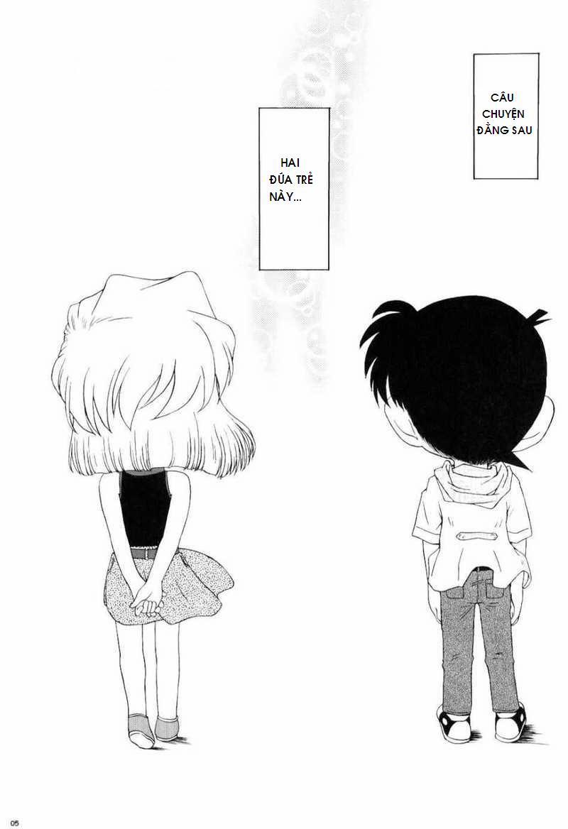 HentaiVN.net - Ảnh 4 - Tình Yêu như Cơn Bão (Detective conan) [Zoku No Ai Arashi] - Oneshot