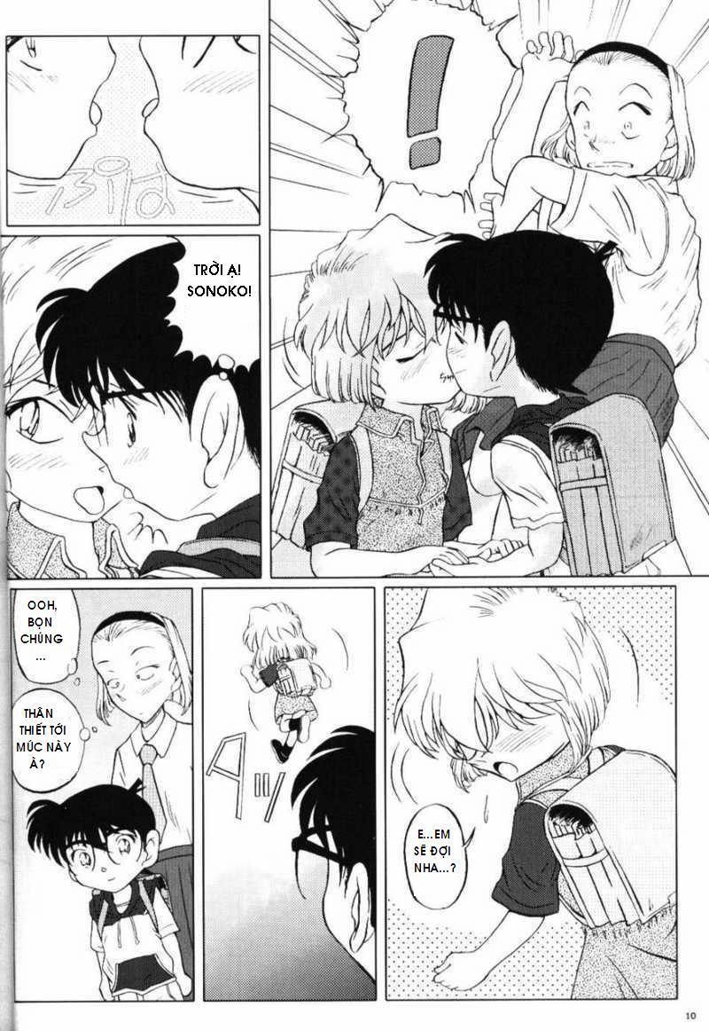 HentaiVN.net - Ảnh 9 - Tình Yêu như Cơn Bão (Detective conan) [Zoku No Ai Arashi] - Oneshot