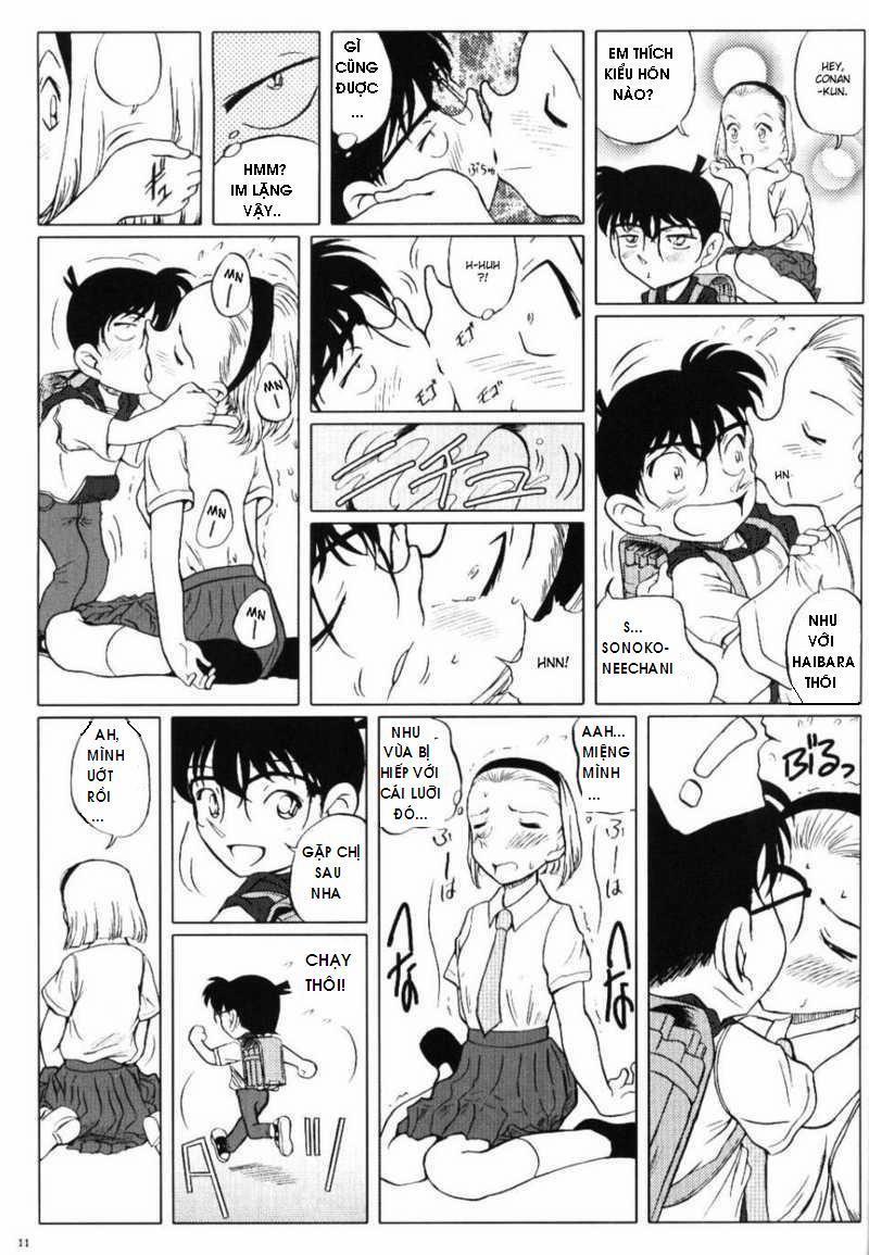 HentaiVN.net - Ảnh 10 - Tình Yêu như Cơn Bão (Detective conan) [Zoku No Ai Arashi] - Oneshot
