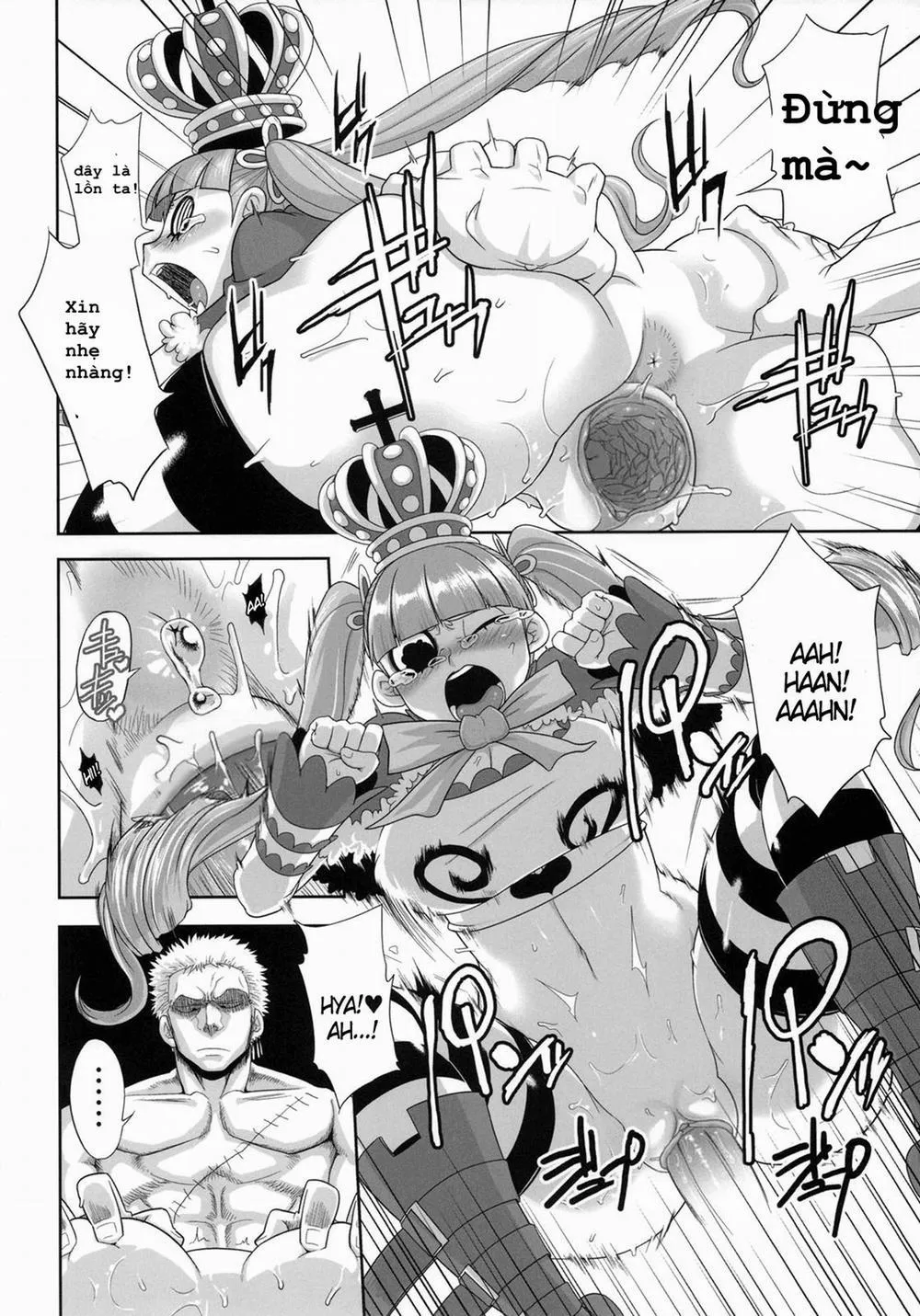 HentaiVN.net - Ảnh 20 - Through The Wall (One Piece) - Oneshot