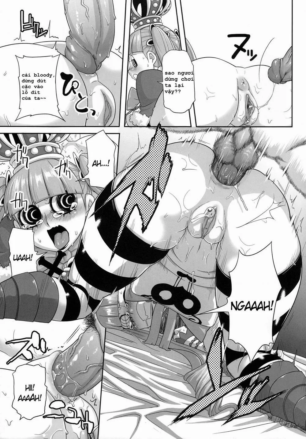 HentaiVN.net - Ảnh 21 - Through The Wall (One Piece) - Oneshot