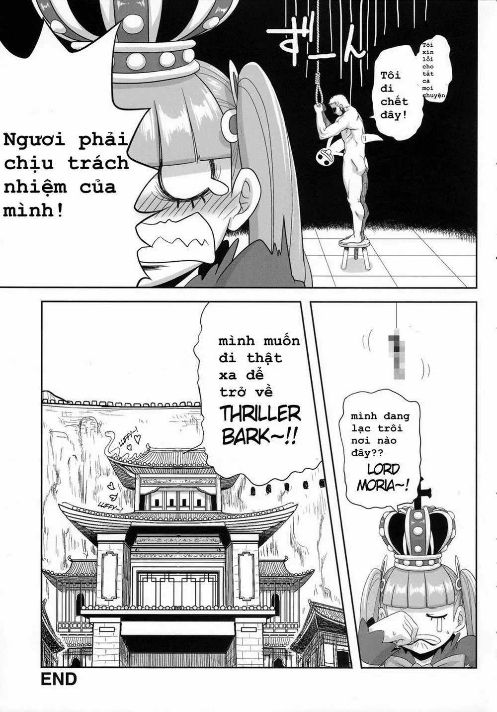 HentaiVN.net - Ảnh 25 - Through The Wall (One Piece) - Oneshot