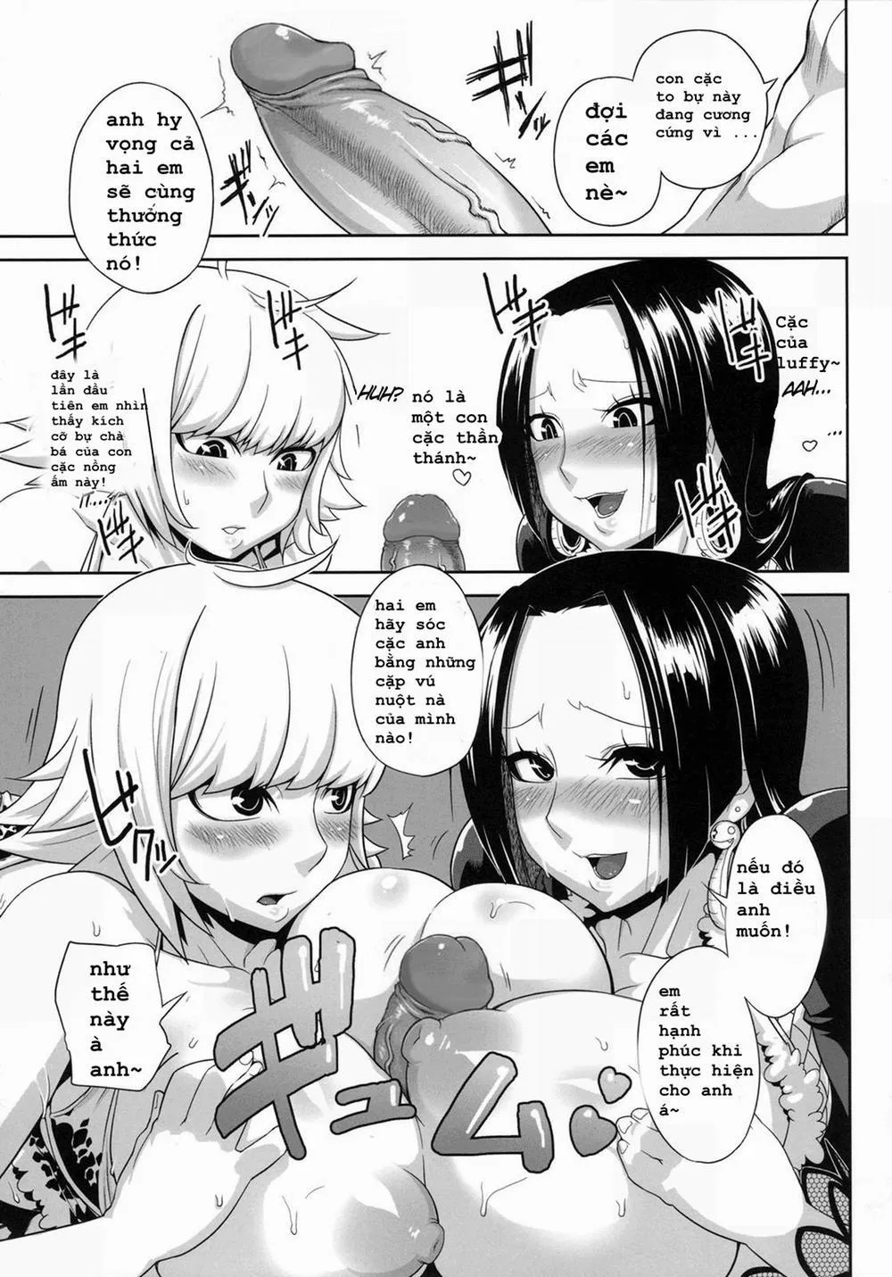 HentaiVN.net - Ảnh 7 - Through The Wall (One Piece) - Oneshot