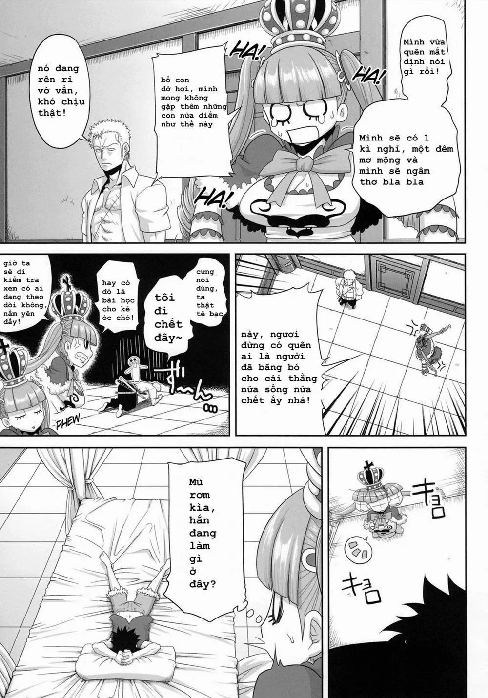 HentaiVN.net - Ảnh 5 - Through The Wall (One Piece) - Oneshot
