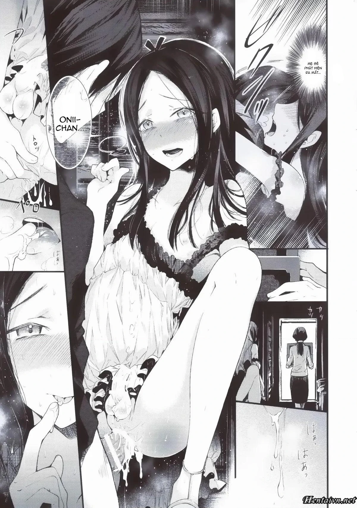 HentaiVN.net - Ảnh 5 - Tình yêu không điểm dừng với em trai thích giả gái - Chap 1