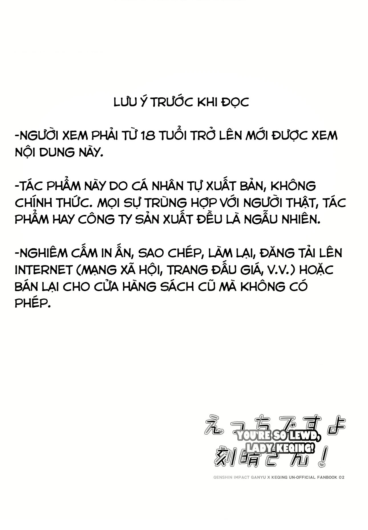 HentaiVN.net - Ảnh 3 - Tuyển tập truyện 18+ của họa sĩ Negom - Chap 2: Ngủ với em đi Ganyu (2)