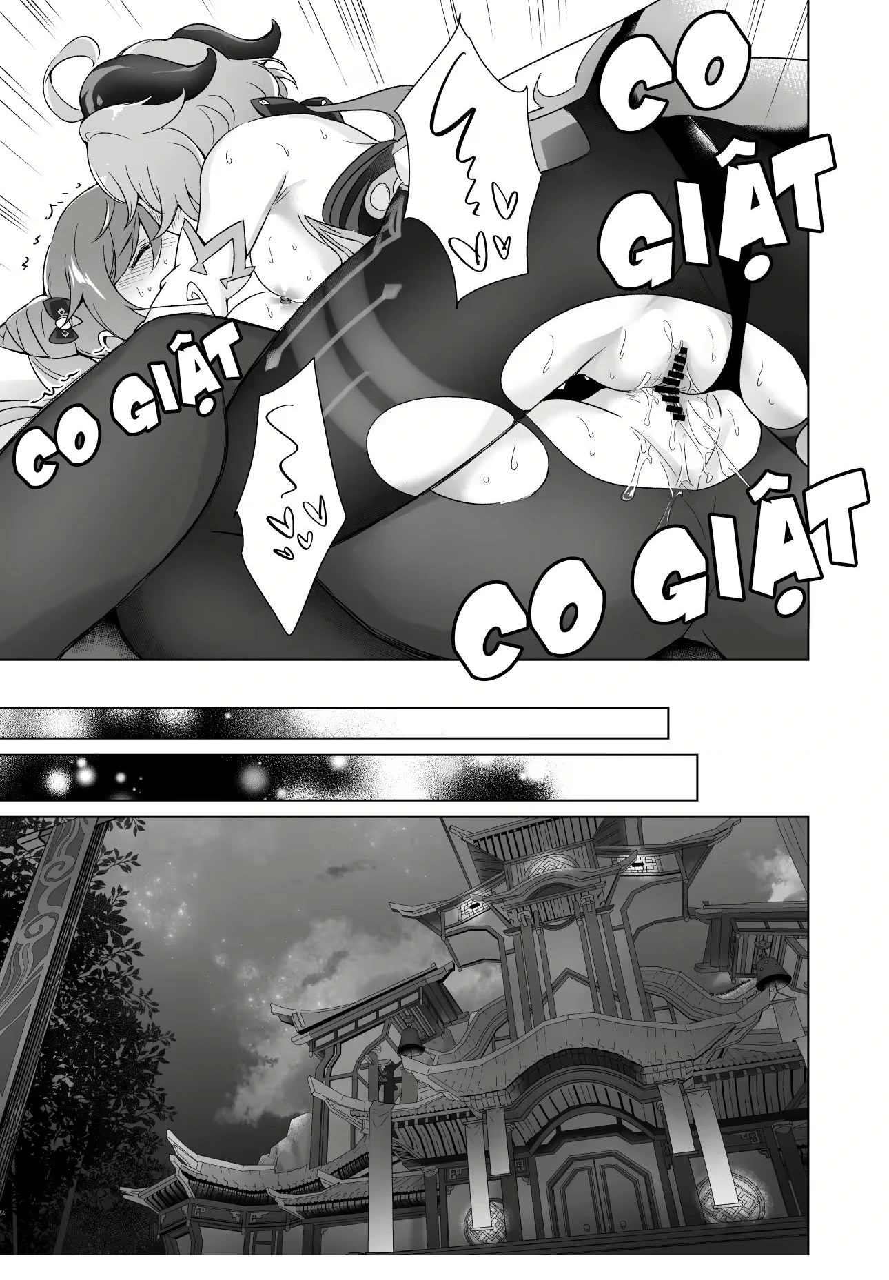 HentaiVN.net - Ảnh 32 - Tuyển tập truyện 18+ của họa sĩ Negom - Chap 2: Ngủ với em đi Ganyu (2)