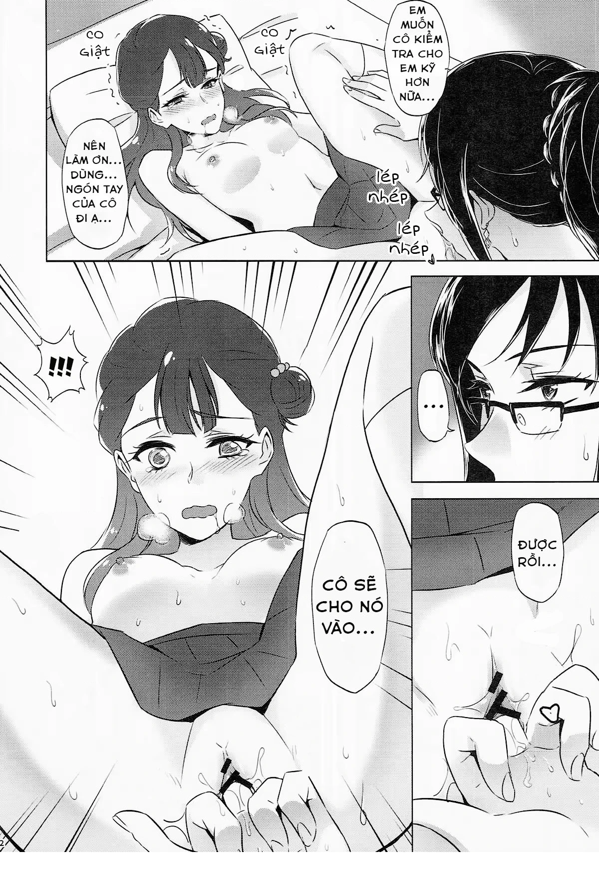 HentaiVN.net - Ảnh 21 - Tuyển tập truyện 18+ của họa sĩ Negom - Chap 3: Thiên thần sa ngã (1)