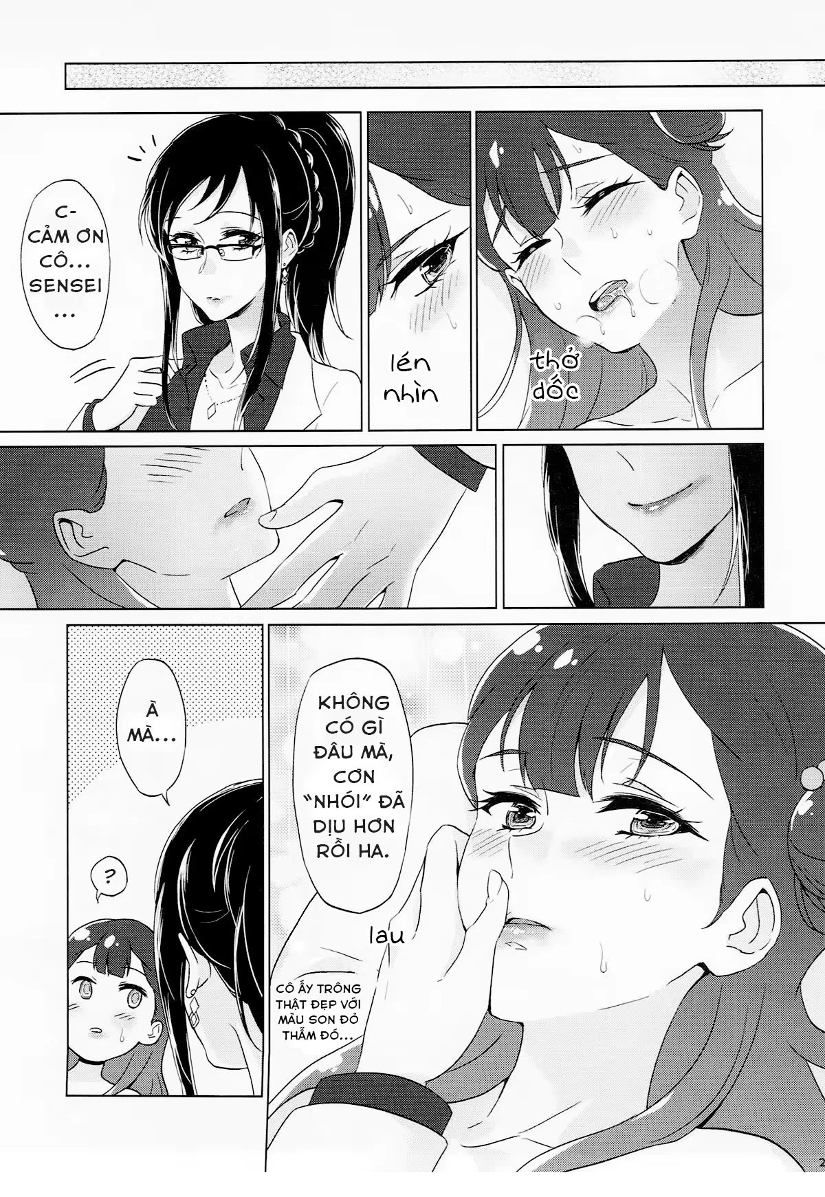 HentaiVN.net - Ảnh 26 - Tuyển tập truyện 18+ của họa sĩ Negom - Chap 3: Thiên thần sa ngã (1)