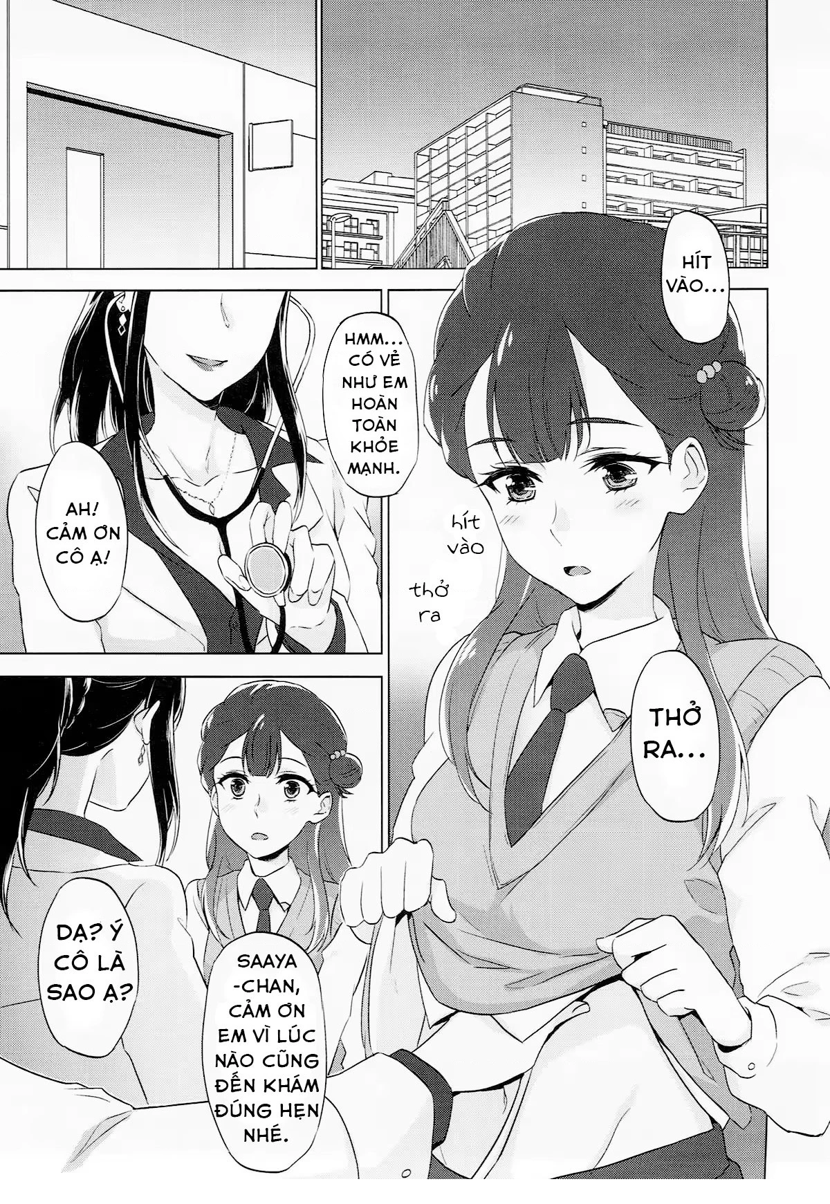 HentaiVN.net - Ảnh 4 - Tuyển tập truyện 18+ của họa sĩ Negom - Chap 3: Thiên thần sa ngã (1)