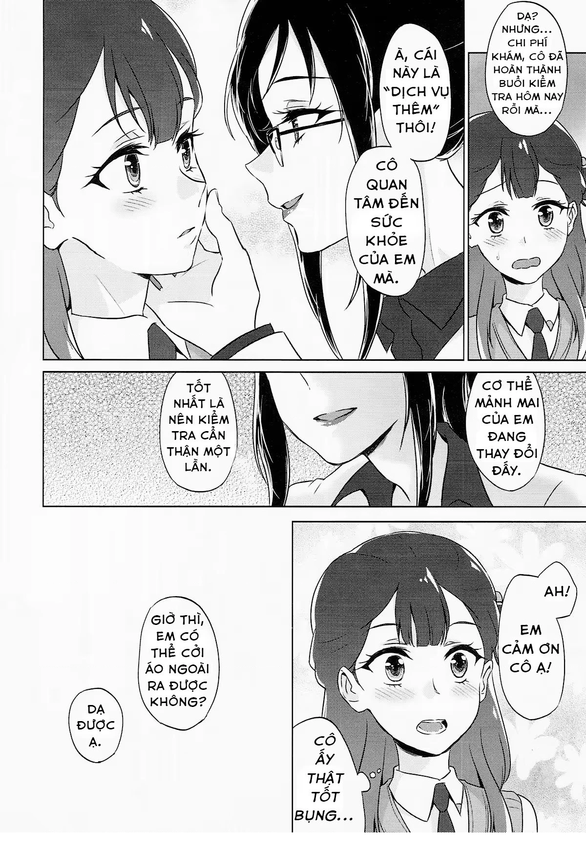 HentaiVN.net - Ảnh 9 - Tuyển tập truyện 18+ của họa sĩ Negom - Chap 3: Thiên thần sa ngã (1)