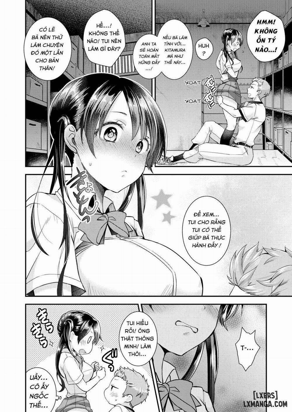 HentaiVN.net - Ảnh 6 - Lần đầu làm chuyện ấy! [Sex for the First Time; Shotaiken (初体験)] - Oneshot