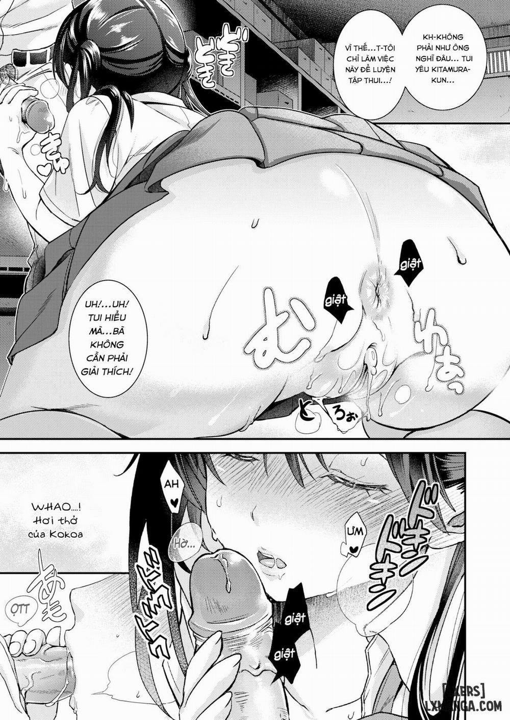 HentaiVN.net - Ảnh 9 - Lần đầu làm chuyện ấy! [Sex for the First Time; Shotaiken (初体験)] - Oneshot