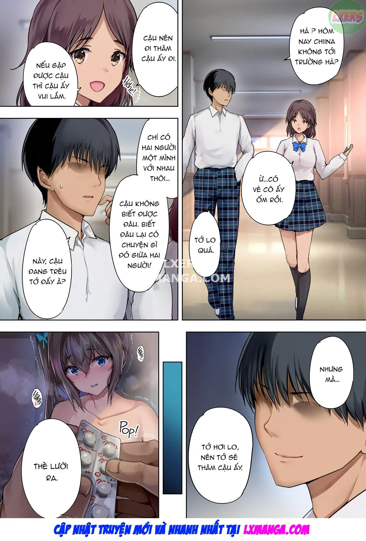 HentaiVN.net - Ảnh 38 - Trở Thành Vợ Thay Thế Của Cha Dượng - Chap 1