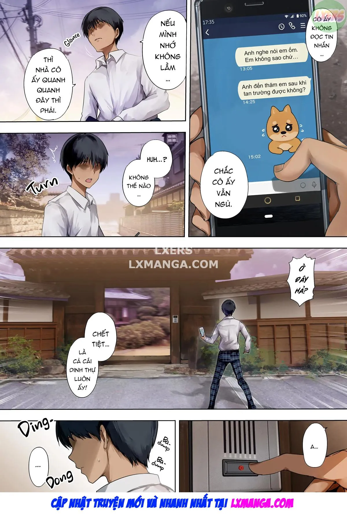 HentaiVN.net - Ảnh 12 - Trở Thành Vợ Thay Thế Của Cha Dượng - Chap 2