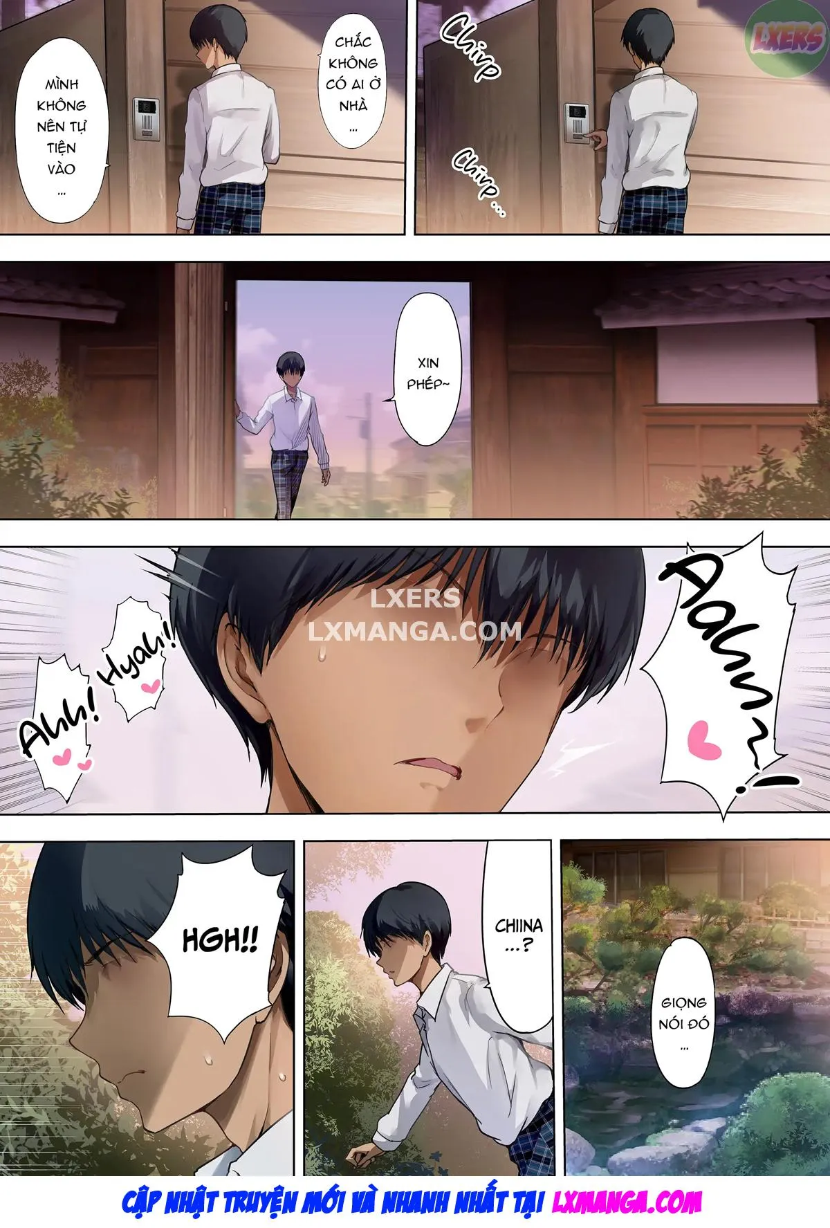HentaiVN.net - Ảnh 13 - Trở Thành Vợ Thay Thế Của Cha Dượng - Chap 2