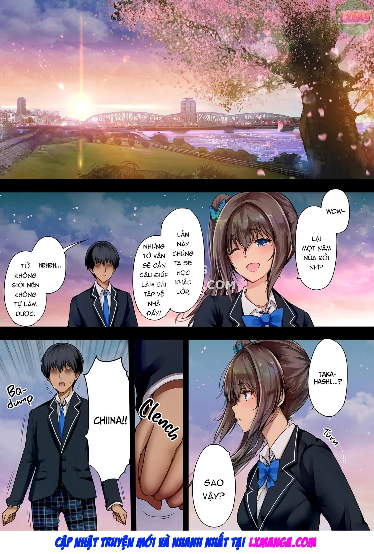 HentaiVN.net - Ảnh 5 - Trở Thành Vợ Thay Thế Của Cha Dượng - Chap 2