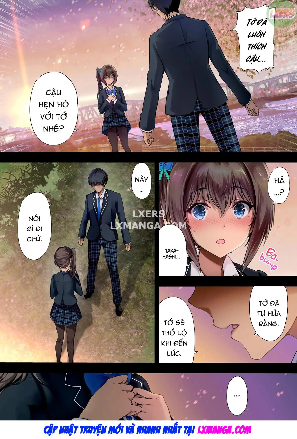 HentaiVN.net - Ảnh 6 - Trở Thành Vợ Thay Thế Của Cha Dượng - Chap 2