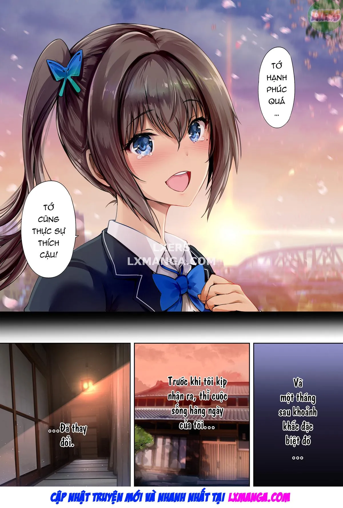 HentaiVN.net - Ảnh 7 - Trở Thành Vợ Thay Thế Của Cha Dượng - Chap 2