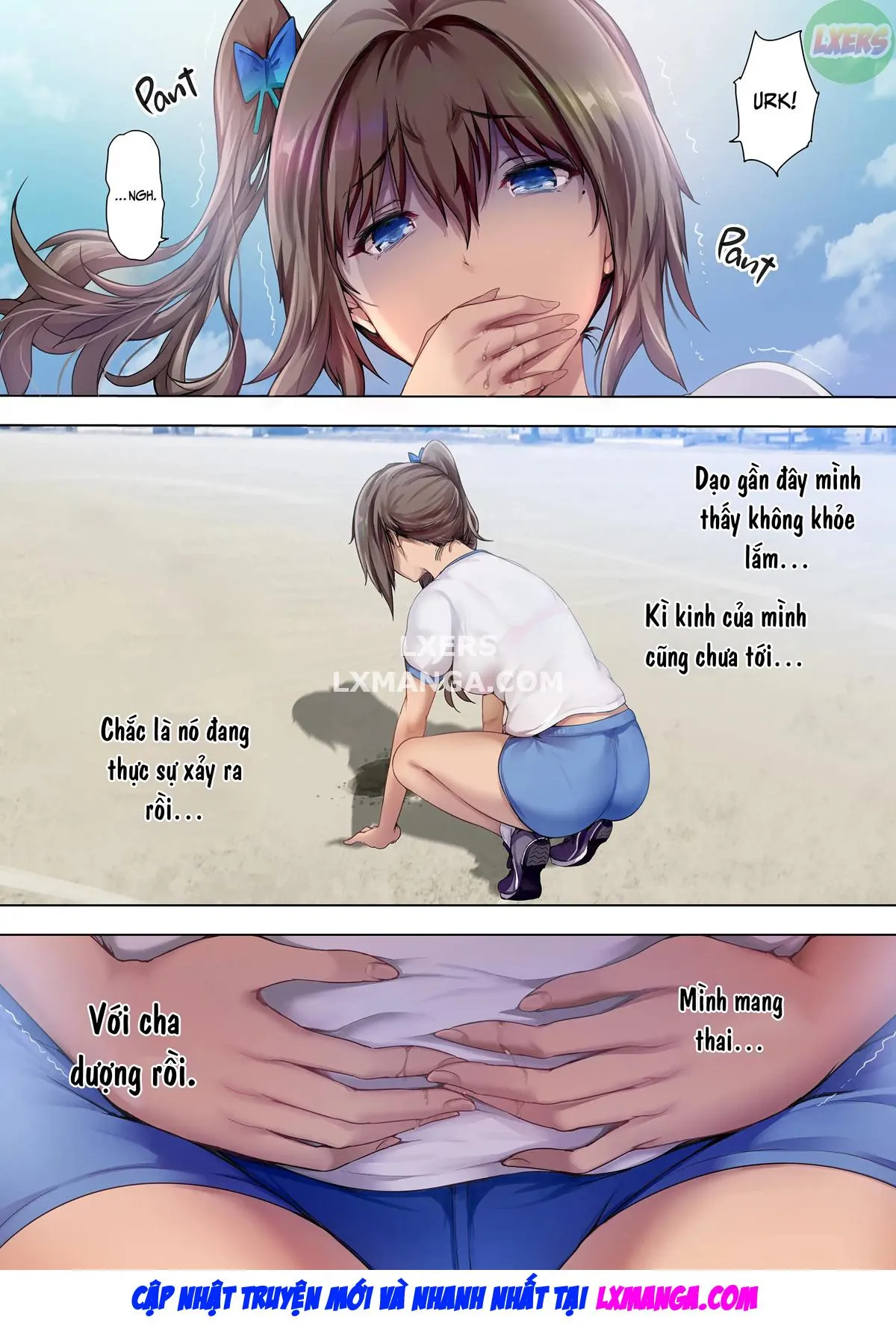 HentaiVN.net - Ảnh 10 - Trở Thành Vợ Thay Thế Của Cha Dượng - Chap 3 - [END]