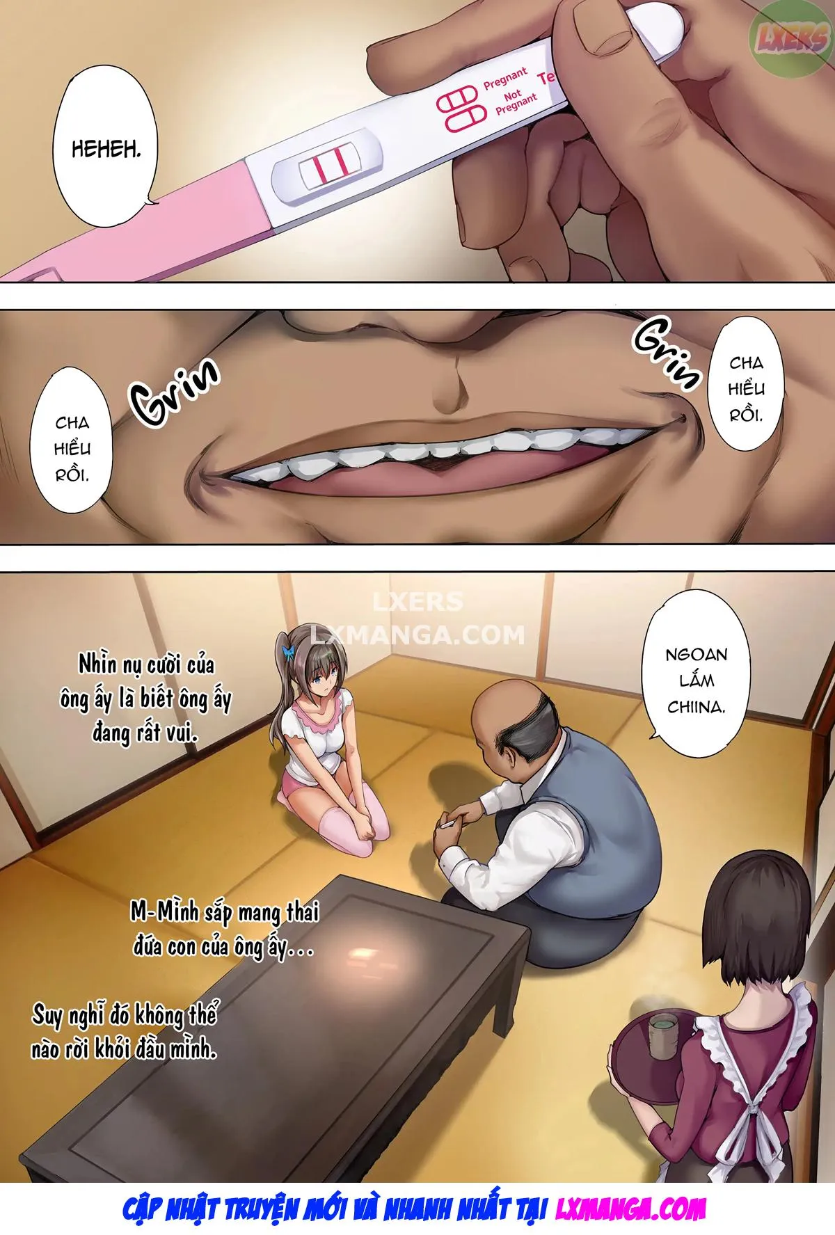 HentaiVN.net - Ảnh 11 - Trở Thành Vợ Thay Thế Của Cha Dượng - Chap 3 - [END]