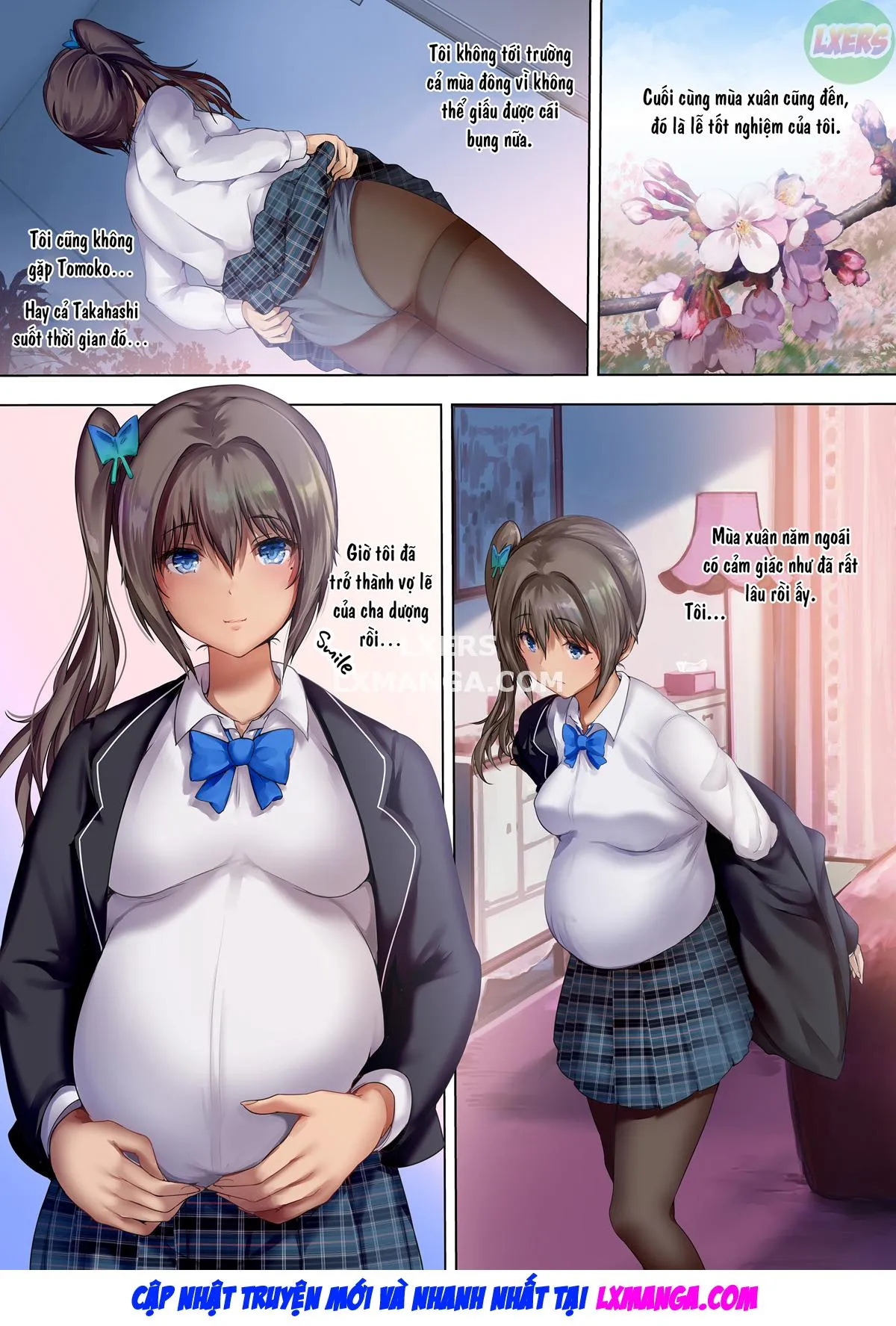 HentaiVN.net - Ảnh 21 - Trở Thành Vợ Thay Thế Của Cha Dượng - Chap 3 - [END]
