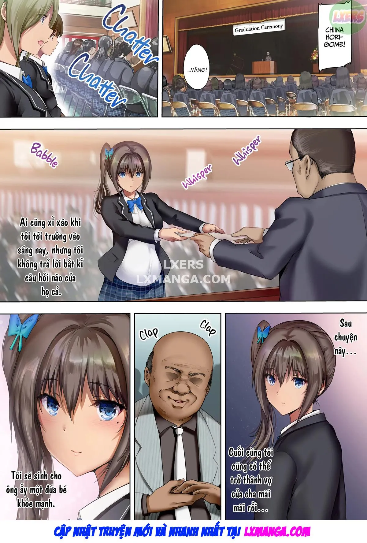 HentaiVN.net - Ảnh 22 - Trở Thành Vợ Thay Thế Của Cha Dượng - Chap 3 - [END]
