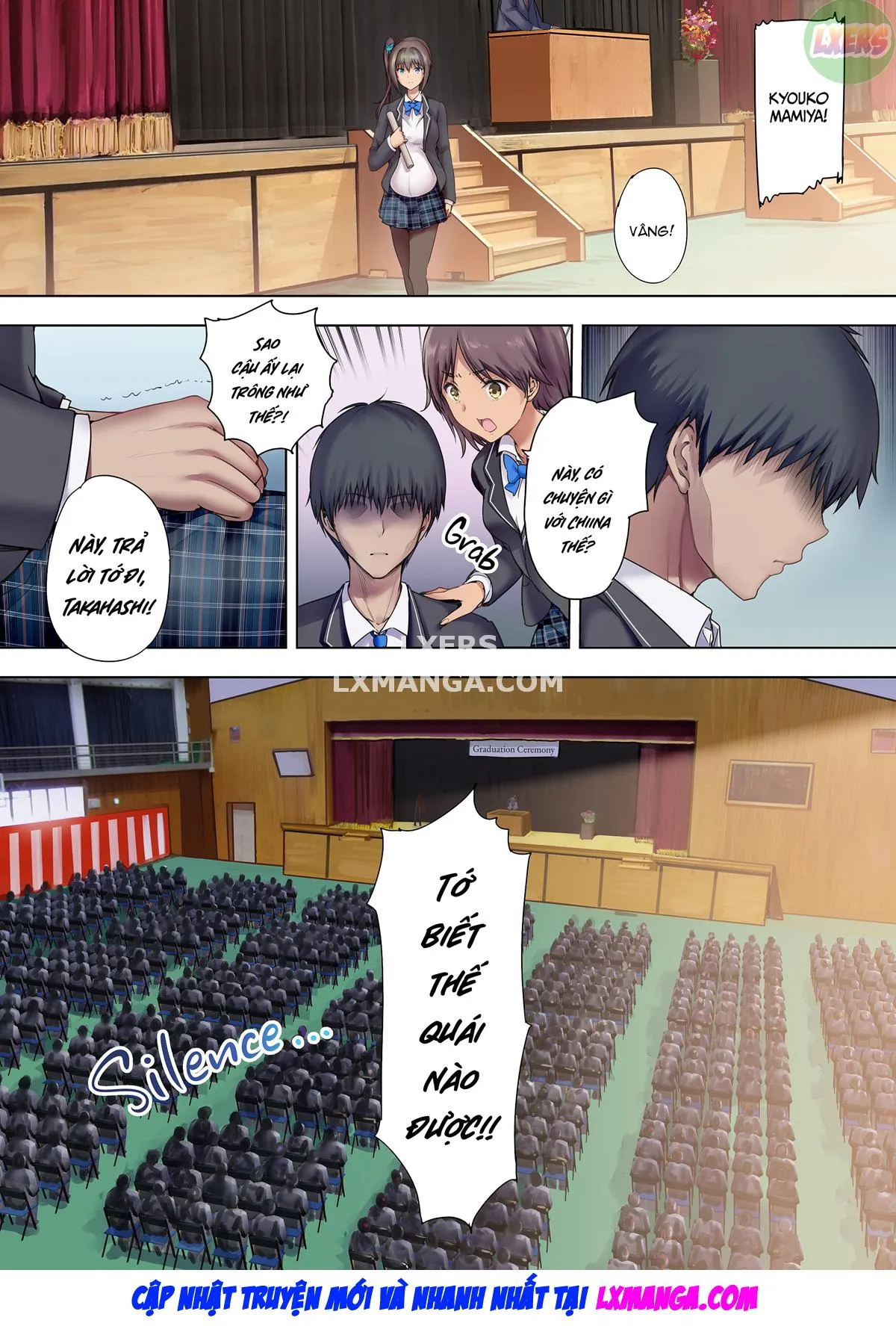 HentaiVN.net - Ảnh 23 - Trở Thành Vợ Thay Thế Của Cha Dượng - Chap 3 - [END]