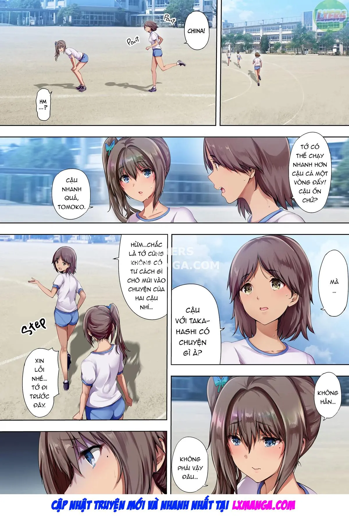 HentaiVN.net - Ảnh 8 - Trở Thành Vợ Thay Thế Của Cha Dượng - Chap 3 - [END]