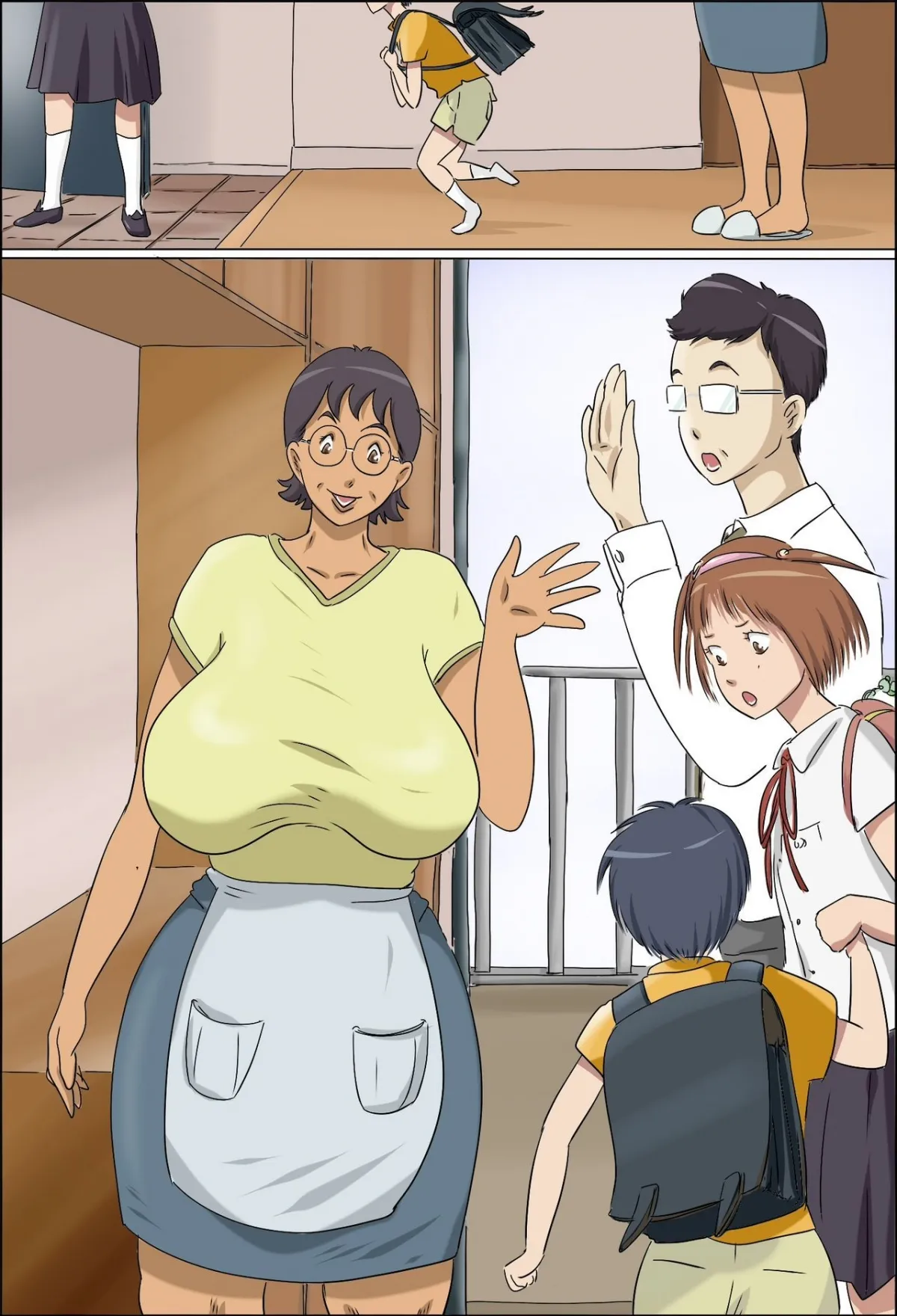 HentaiVN.net - Ảnh 3 - Chijo de Shufu [Pervert Housewife] - Chap 1