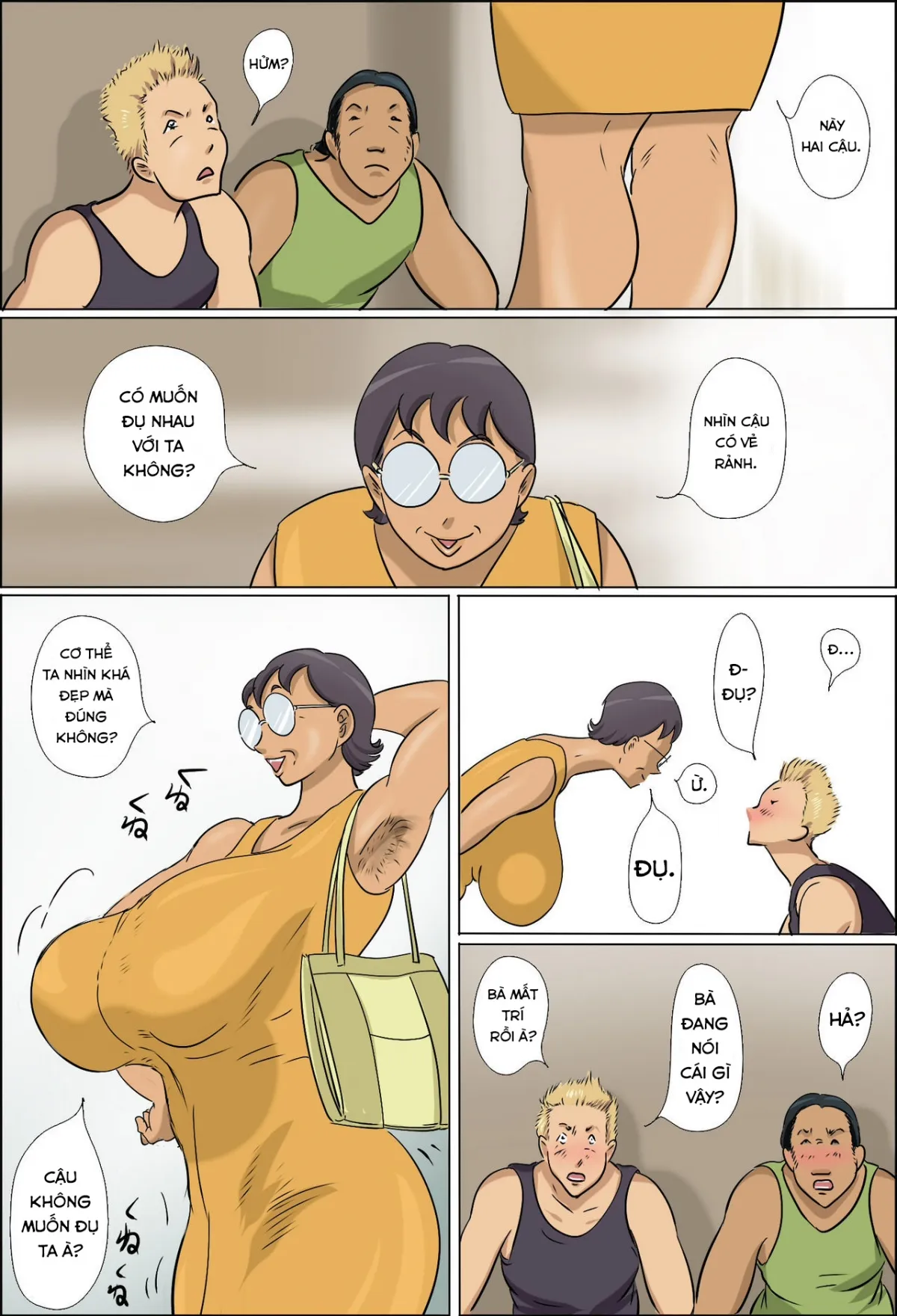 HentaiVN.net - Ảnh 3 - Chijo de Shufu [Pervert Housewife] - Chap 2