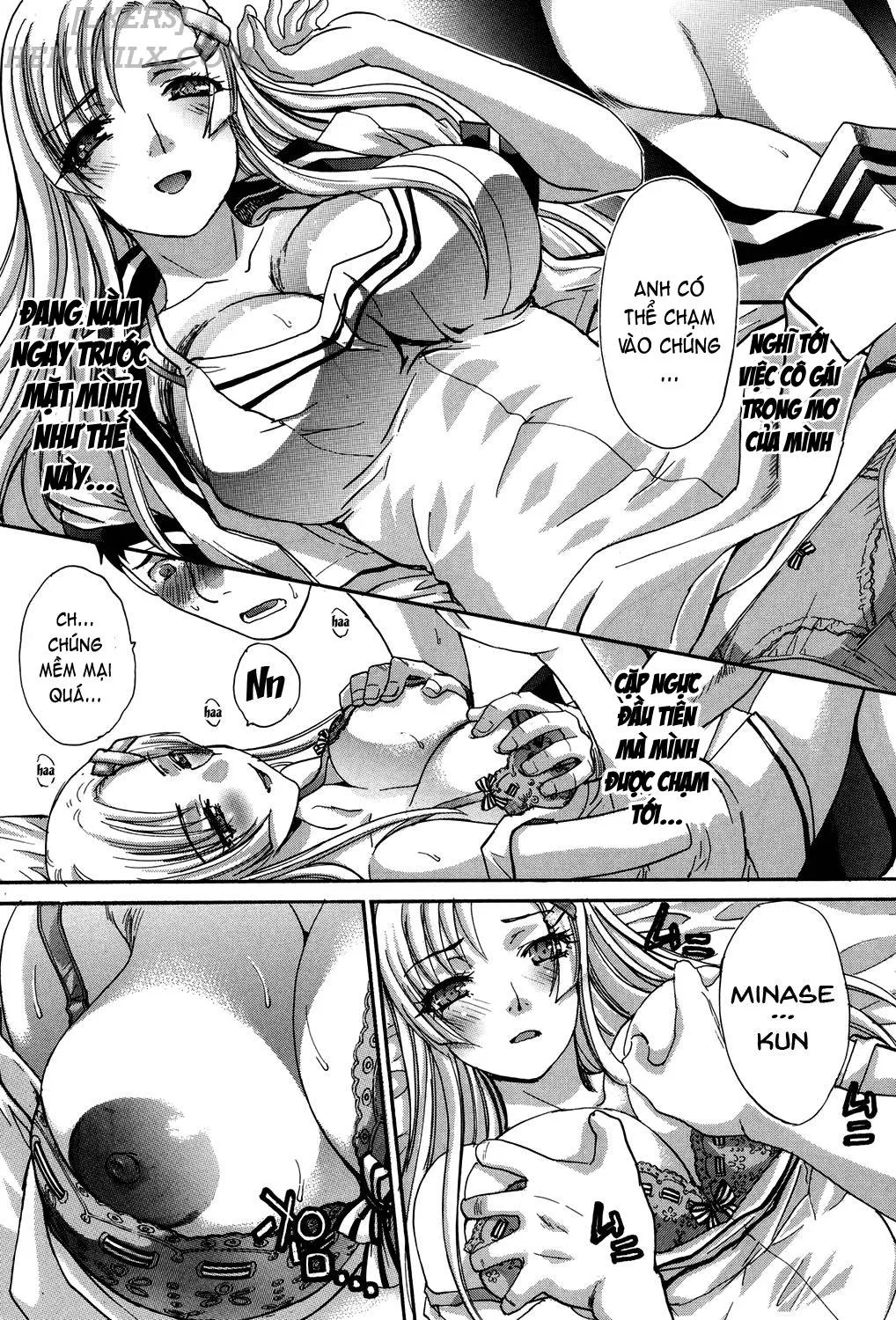 HentaiVN.net - Ảnh 9 - Houkago no Kanojo wa Neburarete Naku. [My Girlfriend is Making Lewd Sounds After School] - Chap 1