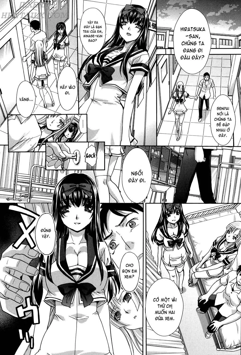 HentaiVN.net - Ảnh 14 - Houkago no Kanojo wa Neburarete Naku. [My Girlfriend is Making Lewd Sounds After School] - Chap 1