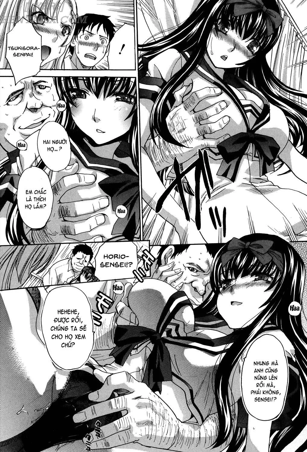 HentaiVN.net - Ảnh 15 - Houkago no Kanojo wa Neburarete Naku. [My Girlfriend is Making Lewd Sounds After School] - Chap 1