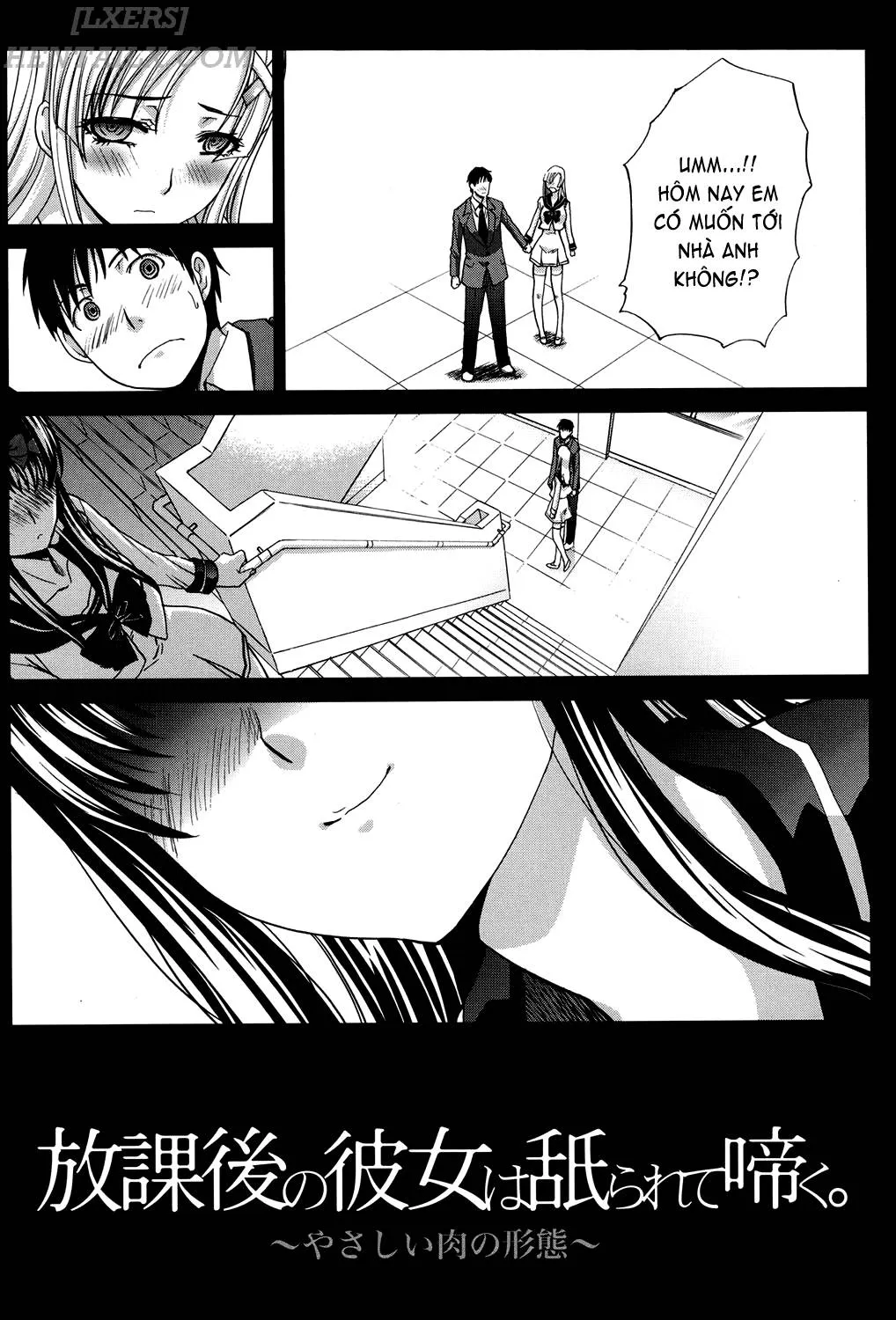 HentaiVN.net - Ảnh 7 - Houkago no Kanojo wa Neburarete Naku. [My Girlfriend is Making Lewd Sounds After School] - Chap 1