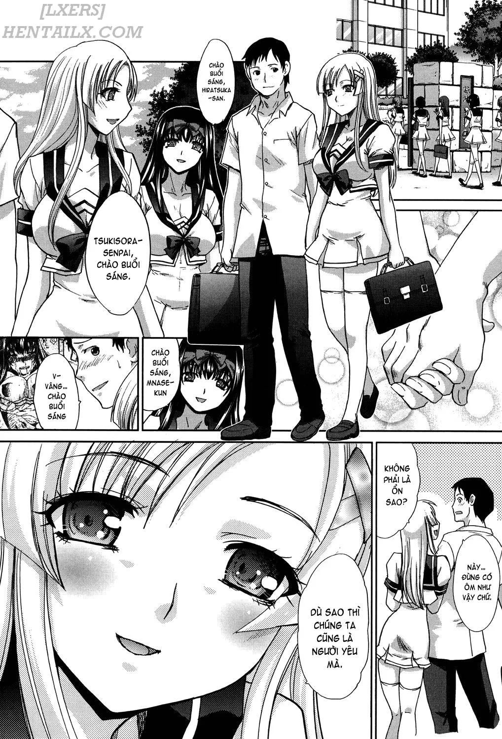 HentaiVN.net - Ảnh 8 - Houkago no Kanojo wa Neburarete Naku. [My Girlfriend is Making Lewd Sounds After School] - Chap 2