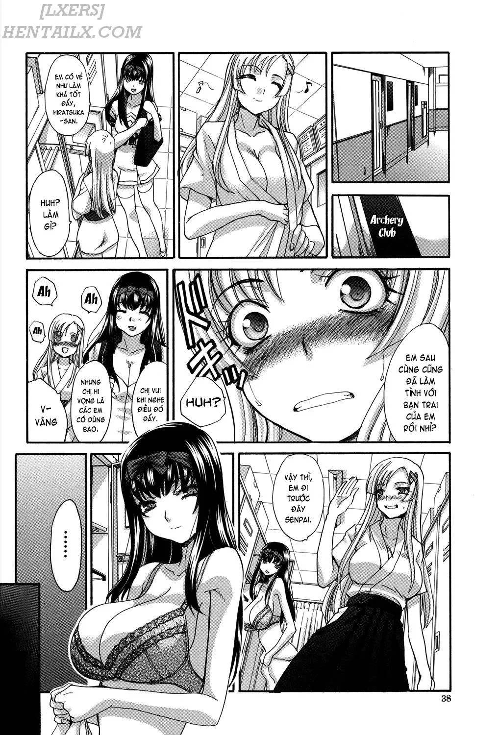 HentaiVN.net - Ảnh 9 - Houkago no Kanojo wa Neburarete Naku. [My Girlfriend is Making Lewd Sounds After School] - Chap 2